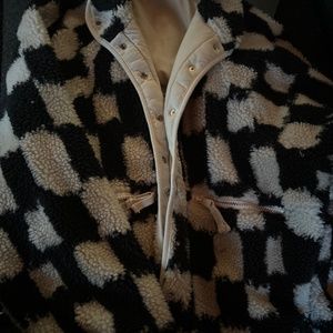 Free People- Hit the Slopes fleece jacket